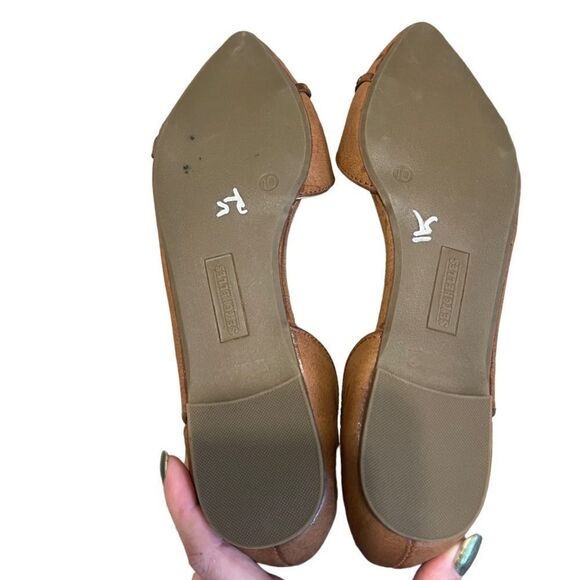 Anthropologie-Seychells Infiniti Studded Flats - Picture 9 of 11